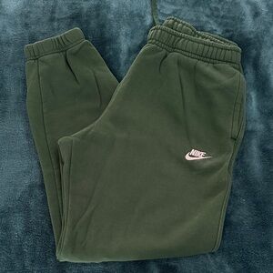 Nike Men’s Dark Green Joggers